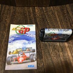 メガドライブ MD ソフト モナコGP 【h251129013】の画像