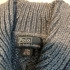 Polo by Ralph Lauren   カーディガンの画像