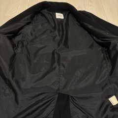 【GYDA】 チェスターコート ブラック ロングコート 黒　ジェイダの画像