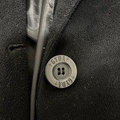 【GYDA】 チェスターコート ブラック ロングコート 黒　ジェイダの画像