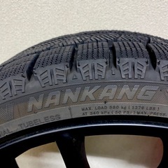 215/40/18スタッドレスタイヤホイル４本セット　トヨタGR86純正の画像