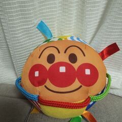 中古 アンパンマン キャラクター ソフトボール／知育・アクティビティトイの画像