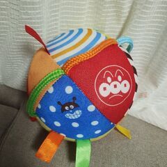 中古 アンパンマン キャラクター ソフトボール／知育・アクティビティトイの画像