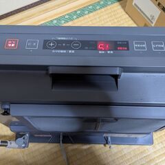 【終了】ガスファンヒーター　都市ガス用　ホースも付けますの画像
