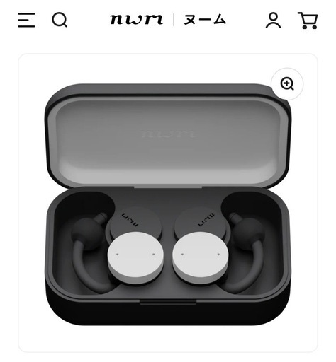 新品未使用※取りに来ていただける方限定※【nwm・ヌーム】ワイヤレスイヤホン ヘッドホン ヘッドフォン イヤフォン