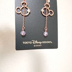《処分価格》ﾃﾞィズﾆ－❇️イヤリング❇️【未使用】の画像