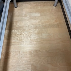 無印良品ベッド、シモンズマットレスの画像