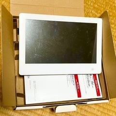 新品未使用品　ドコモ docomo フォトパネル 04 ホワイト の画像