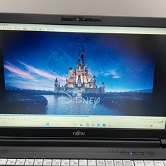 ノートPC/黒/i5/16GB/SSD256GB/Office/FUJITSU
の画像