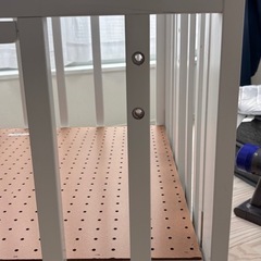 KATOJIベビーベッドの画像