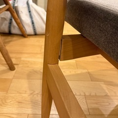 モモナチュラル　ダイニングベンチ BRICK S BENCHの画像