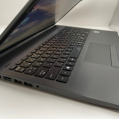 ノートPC/黒/i5/12GB/SSD256GB/Office2024/HPの画像