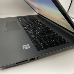 ノートPC/黒/i5/12GB/SSD256GB/Office2024/HPの画像