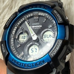 【電波ソーラー】CASIO G-SHOCK GAW-100の画像