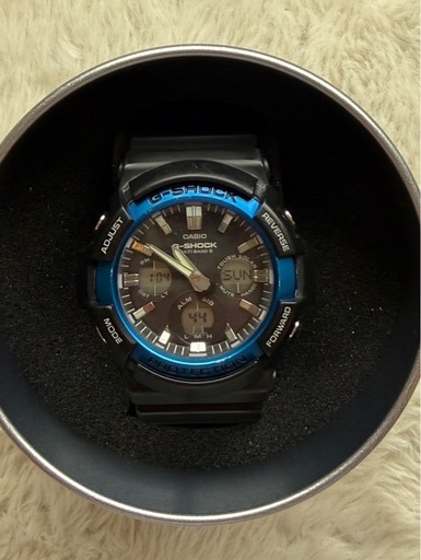 【電波ソーラー】CASIO G-SHOCK GAW-100