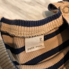 【お話中】petit main  ワンピースの画像