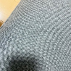 ナフコ　2人掛けソファの画像