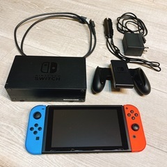 ☆超美品 Switch 本体 新型の画像