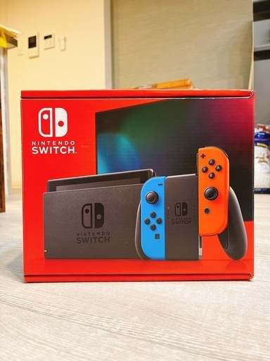 ☆超美品 Switch 本体 新型