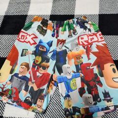 内容： ・Roblox シャツ ×1 ・Roblox ズボン ×1 ・マインクラフト ズボン ×1の画像
