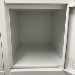 LOOKIT ロッカー 18人用の画像