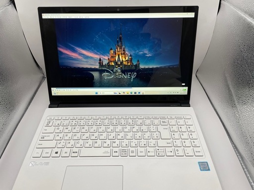ノートPC/白/i7/8GB/SSD256GB/Office2024/NEC