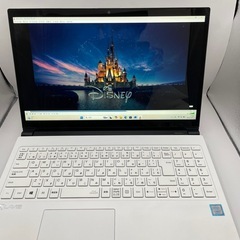 ノートPC/白/i7/8GB/SSD256GB/Office2024/NECの画像