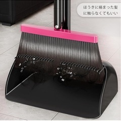年末年始のお掃除に！！ちりとりとホウキのセットの画像