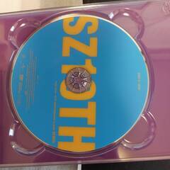 【四季の森フォレオ周辺】SZ10TH 10TH ANNIVERSARY ALBUM 初回限定盤の画像