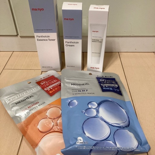 新品未開封！韓国スキンケアセット (ちえ) 南流山のスキンケアの中古