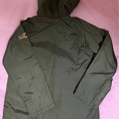 レディースM 薄手アーミージャンパーの画像