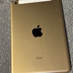 iPad mini 型版A1600の画像