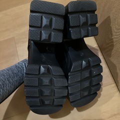 24.5サイズ可愛い厚底靴♡の画像
