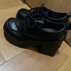 24.5サイズ可愛い厚底靴♡の画像