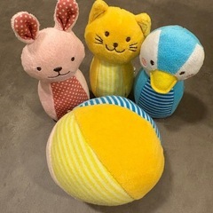ベビー用おもちゃ8点まとめ売り｜使用回数少なめ｜消毒済の画像