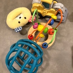 ベビー用おもちゃ8点まとめ売り｜使用回数少なめ｜消毒済の画像
