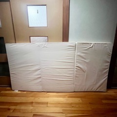 マットレス シングル 約198×96.5×6cmの画像