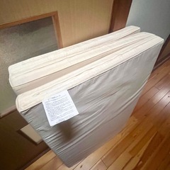 マットレス シングル 約198×96.5×6cmの画像