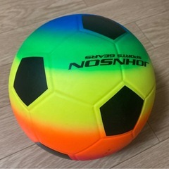 ソフトサッカーボールの画像