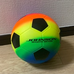 ソフトサッカーボールの画像