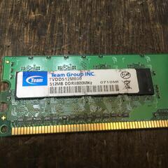 TEAM DDR2 800MHz　1枚 メモリ　0710M 【h251126021】の画像