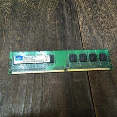 TEAM DDR2 800MHz　1枚 メモリ　0710M 【h251126021】の画像