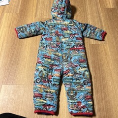 美品　AMPERSAND アメ車柄　ジャンプスーツの画像