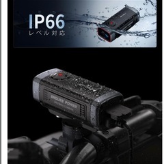 バイクドライブレコーダー 200万画素 自転車両用 最大7.5時間の画像