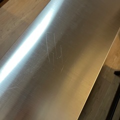 ステンレス製　ラック　シェルフの画像