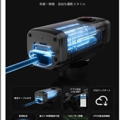 バイクドライブレコーダー 200万画素 自転車両用 最大7.5時間の画像