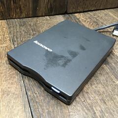 USB FDD 3.5フロッピーディスクドライブ Lenovo USB Portable Diskette Drive 【h251126017】の画像