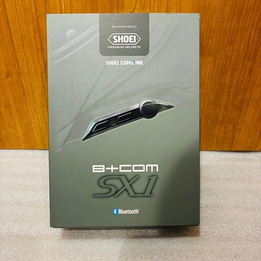 美品 SHOEI B+COM ビーコム SX1 Bluetooth B+COM SX1 - SYGNHOUSE