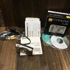 デジタルカメラ Nikon COOLPIX L28 ニコン クールピクス コンデジ デジカメ 【h251126014】の画像