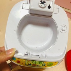 アンパンマン　炊飯器　おままごと　おもちゃ　キッチン　音なりおもちゃの画像